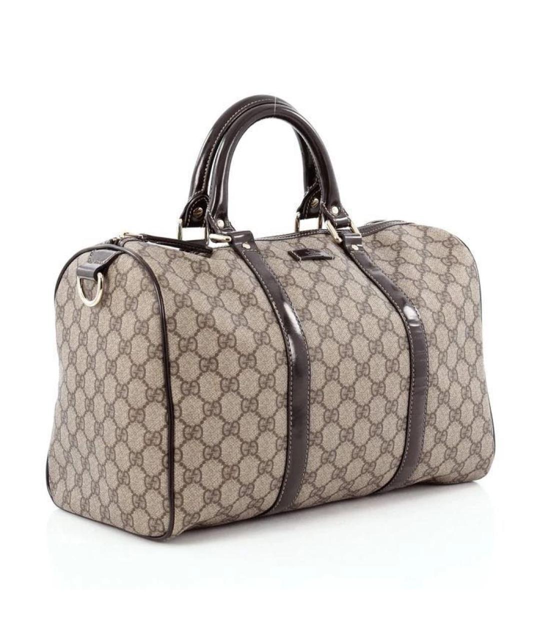 GUCCI Кожаная сумка с короткими ручками, фото 5
