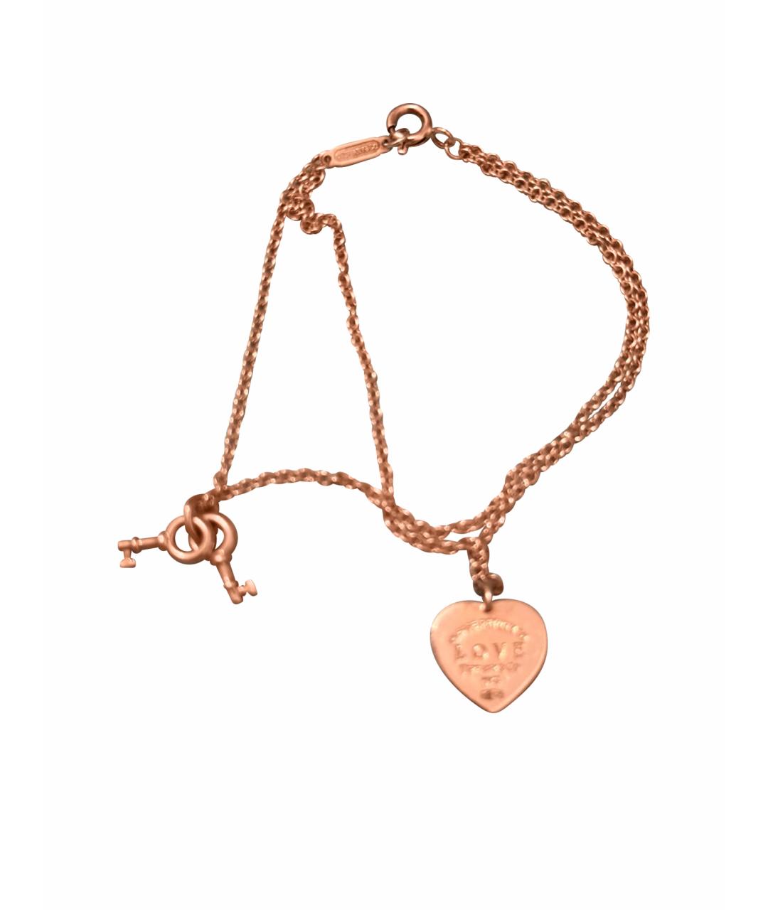 TIFFANY&CO Серебрянный серебряный браслет, фото 2