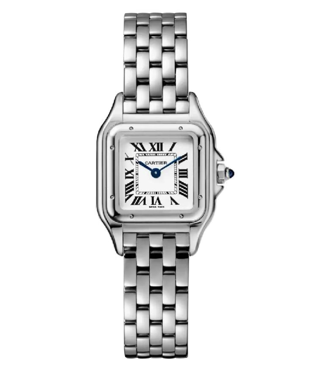 CARTIER Серебряные часы, фото 1
