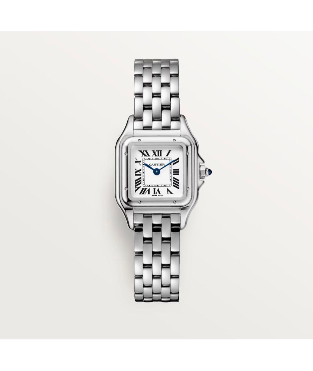 CARTIER Серебряные часы, фото 9