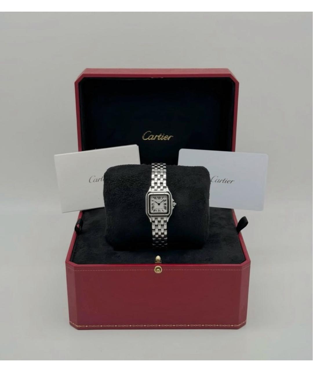 CARTIER Серебряные часы, фото 3