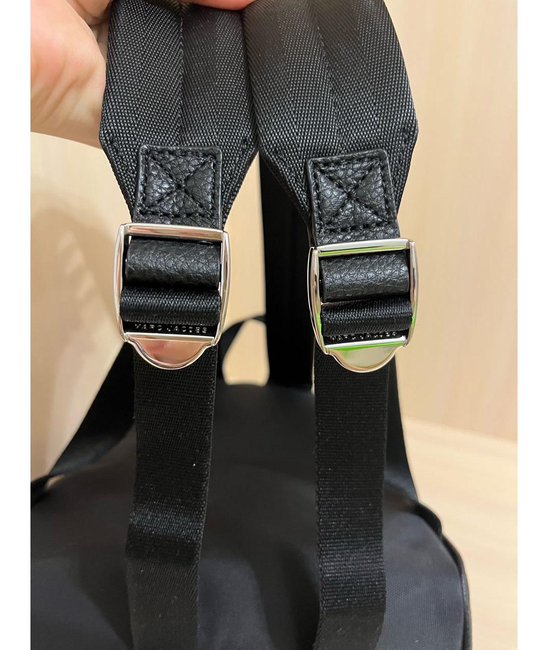 MARC JACOBS Черный кожаный рюкзак, фото 6