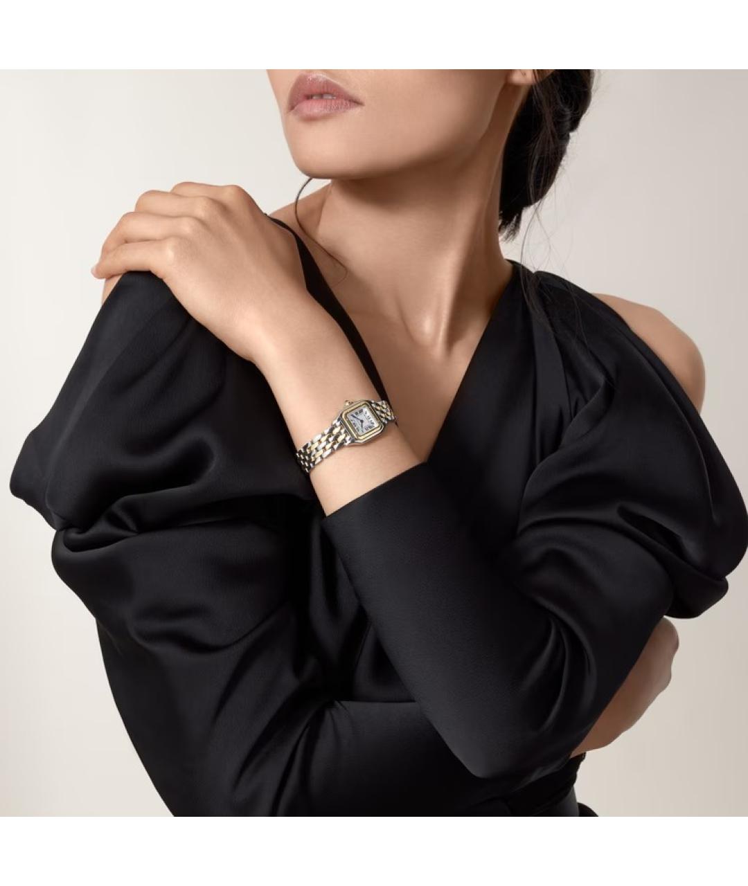 CARTIER Часы из желтого золота, фото 5