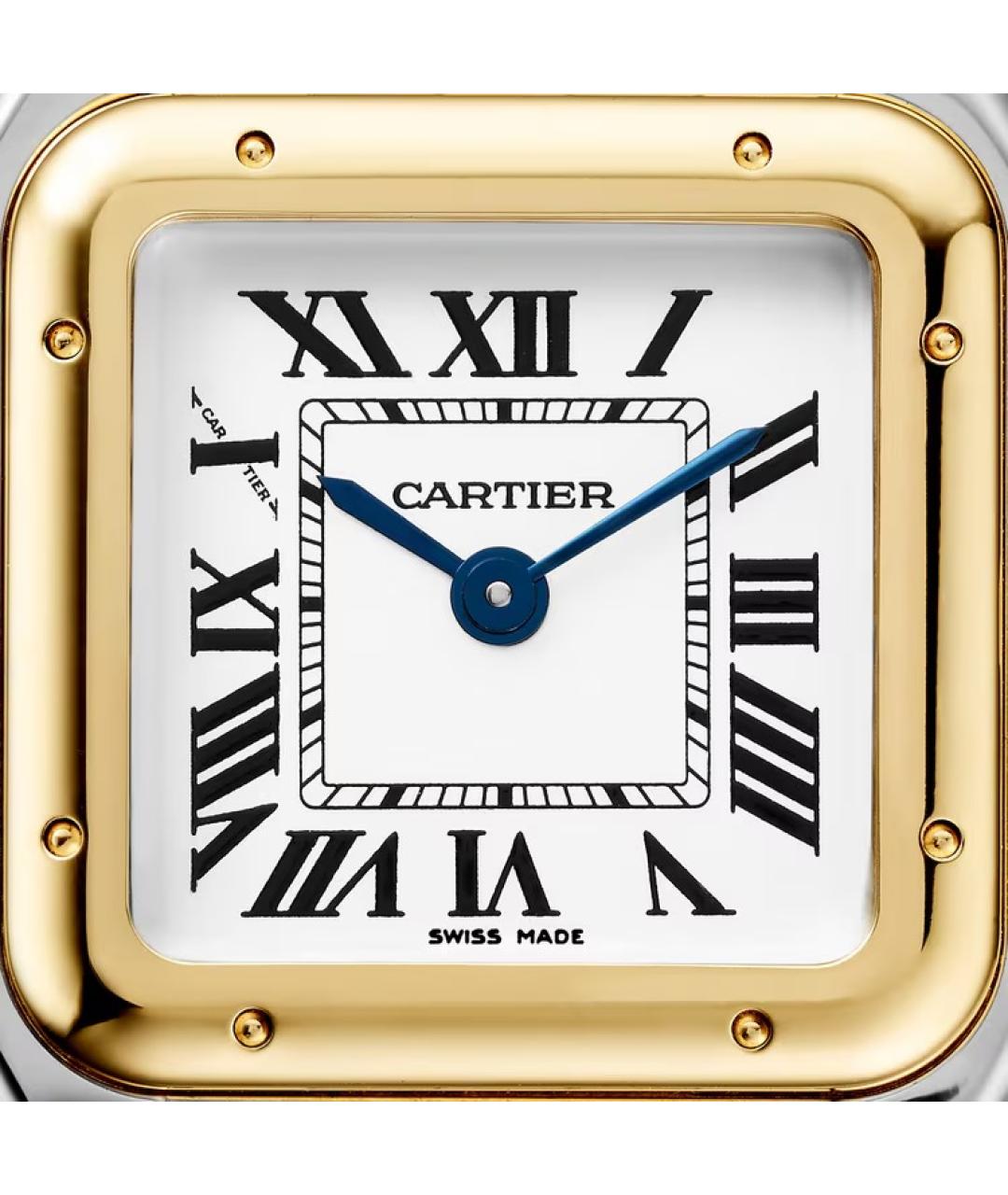 CARTIER Часы из желтого золота, фото 3