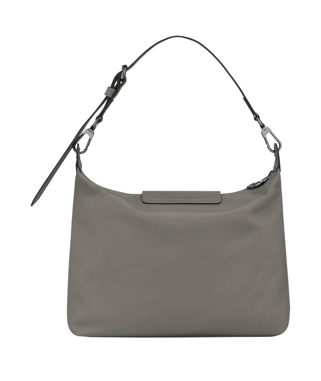 LONGCHAMP Серая сумка через плечо, фото 3