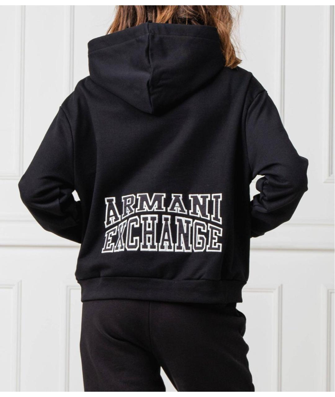 ARMANI EXCHANGE Серый хлопковый спортивные костюмы, фото 7