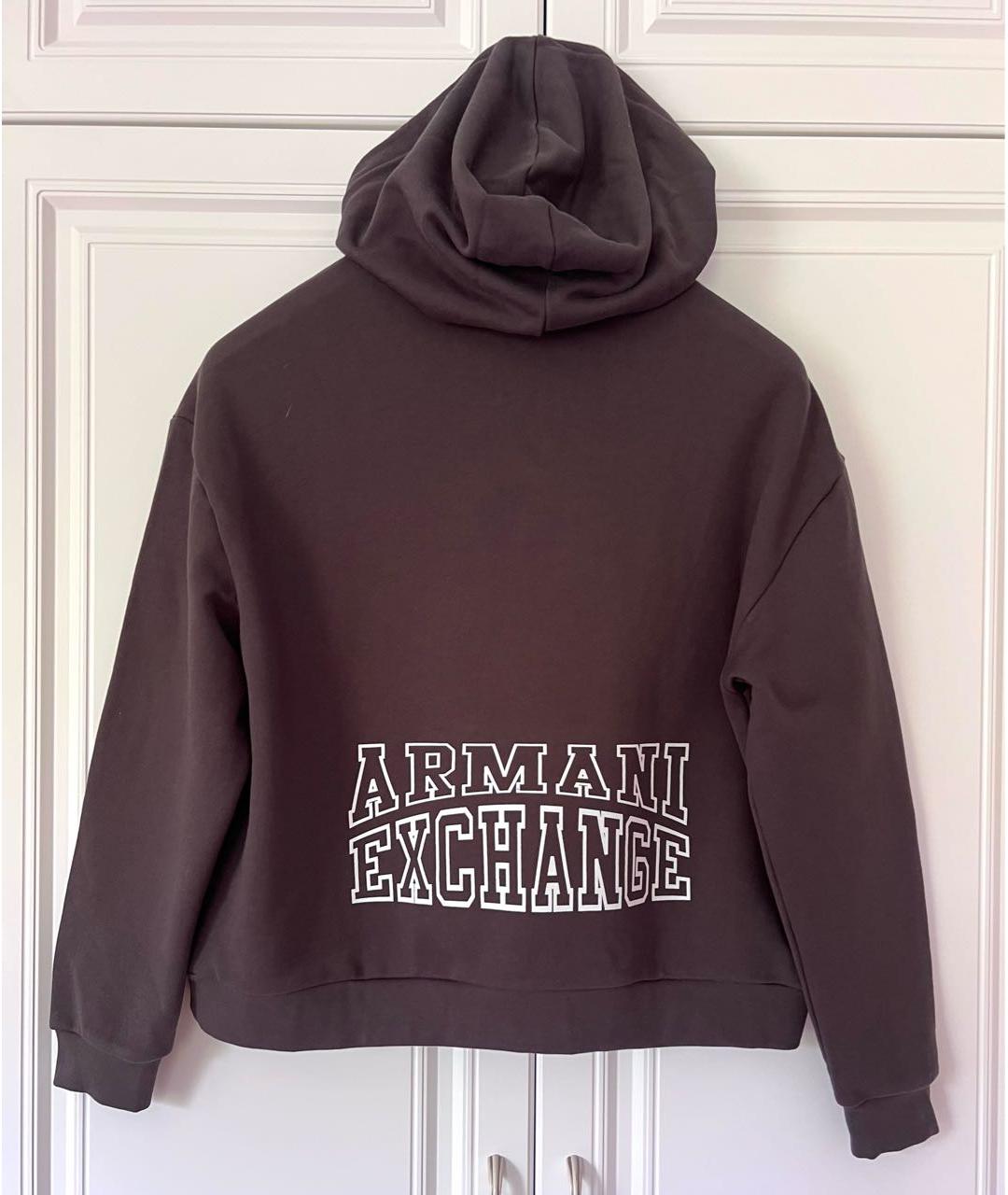 ARMANI EXCHANGE Серый хлопковый спортивные костюмы, фото 5
