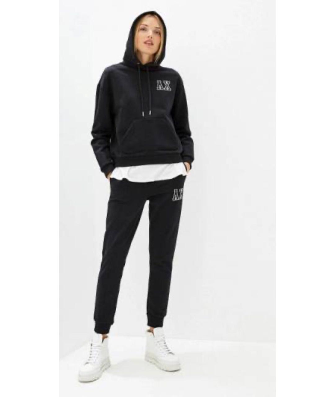 ARMANI EXCHANGE Серый хлопковый спортивные костюмы, фото 8