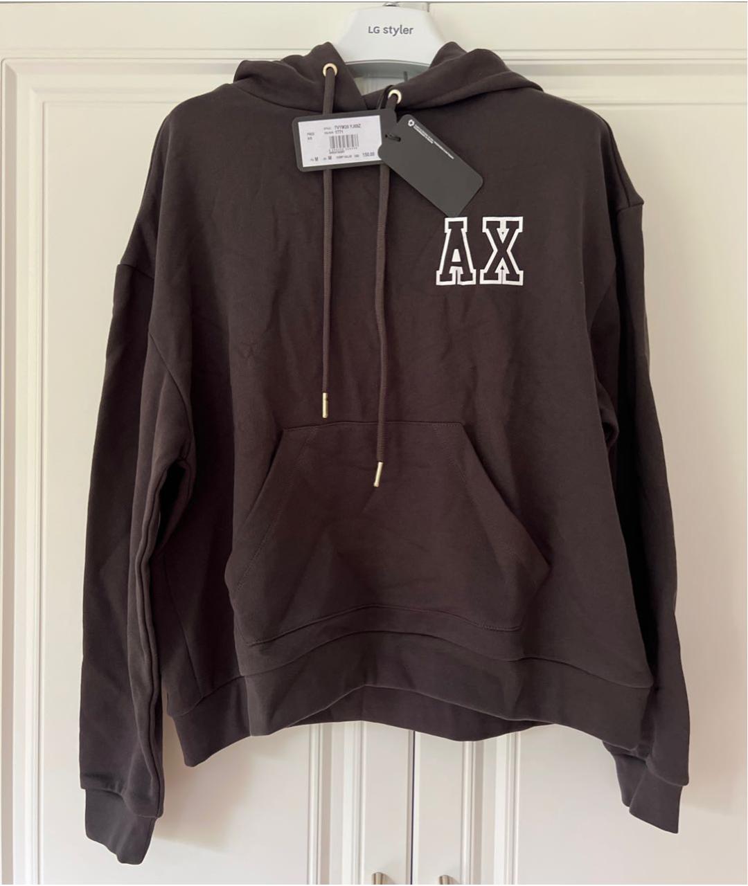ARMANI EXCHANGE Серый хлопковый спортивные костюмы, фото 3
