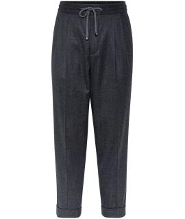 BRUNELLO CUCINELLI Повседневные брюки