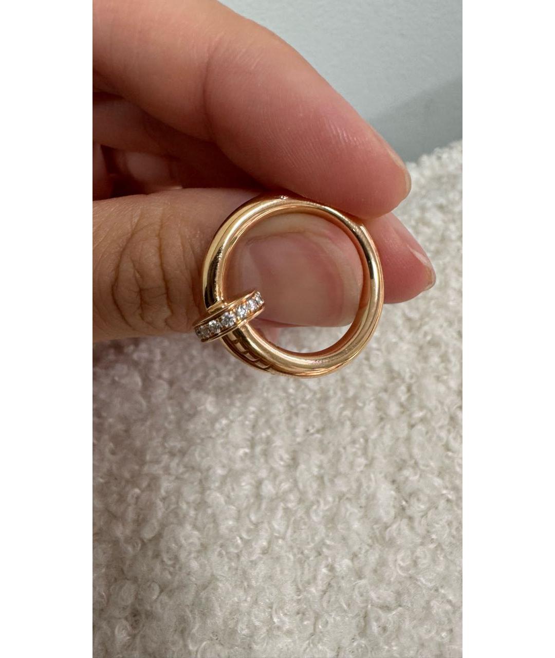 CARTIER Розовое кольцо из розового золота, фото 5