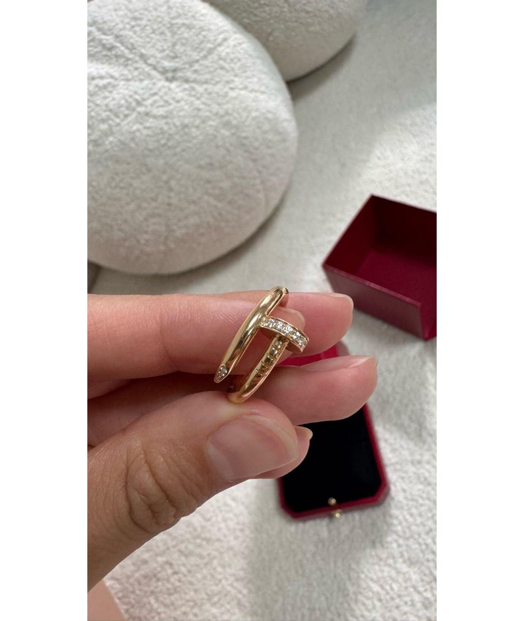 CARTIER Розовое кольцо из розового золота, фото 3