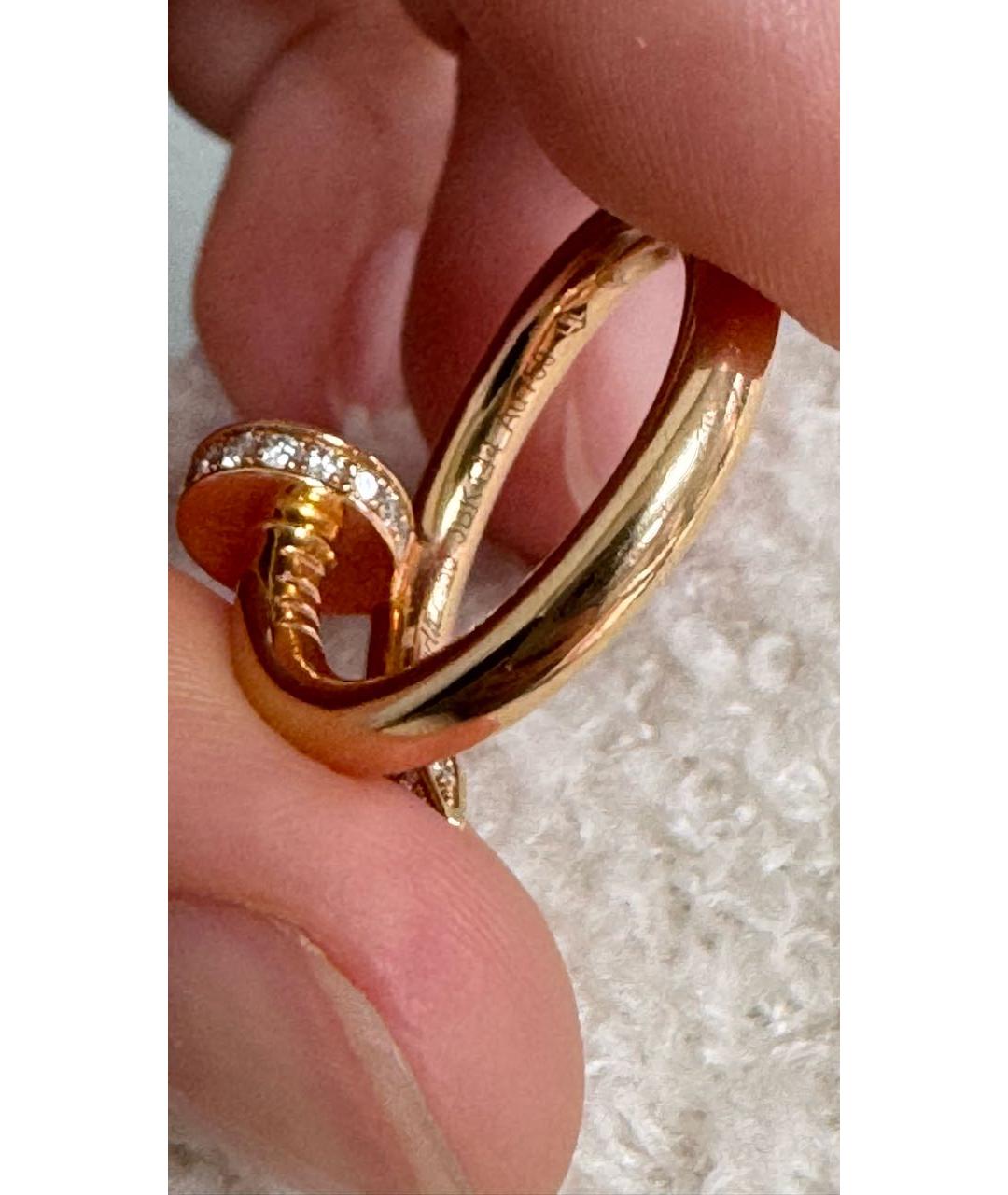 CARTIER Розовое кольцо из розового золота, фото 4