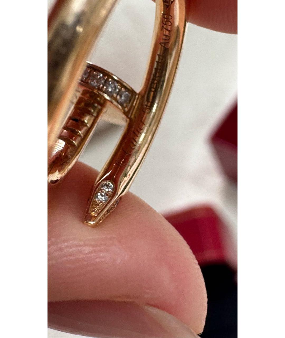 CARTIER Розовое кольцо из розового золота, фото 6