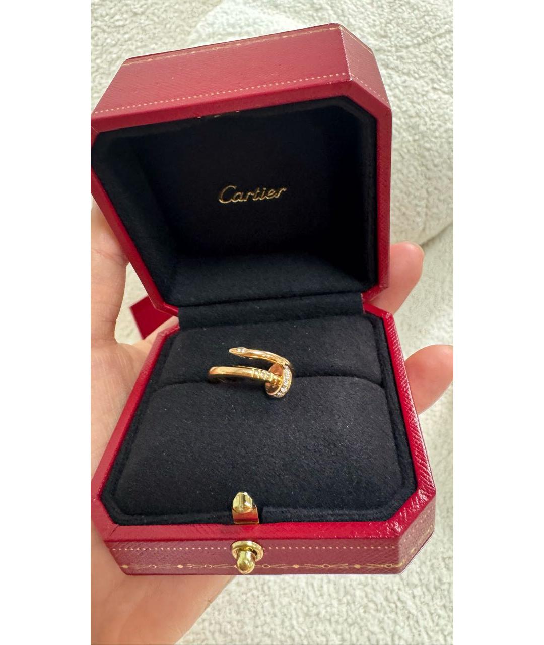 CARTIER Розовое кольцо из розового золота, фото 7
