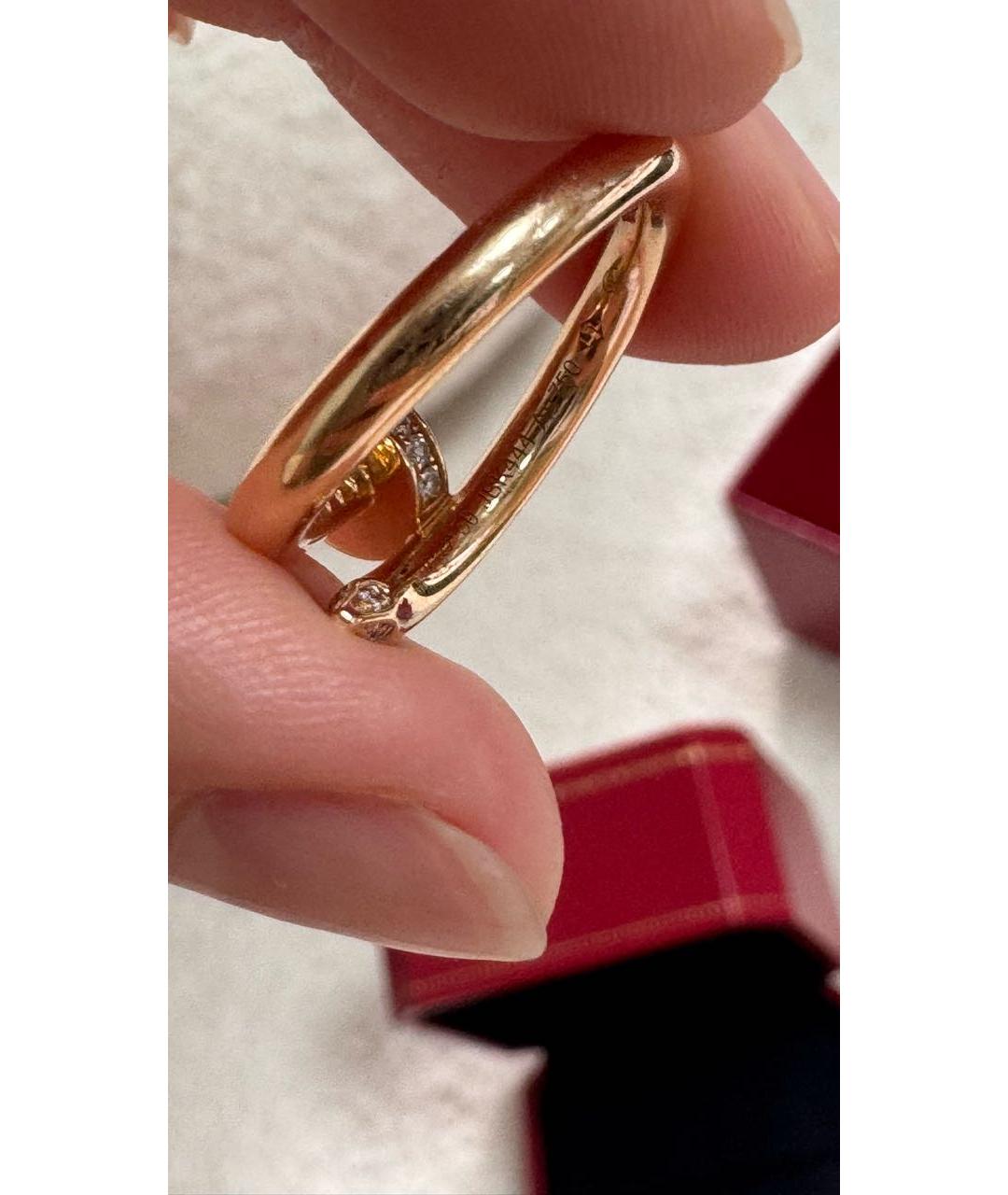 CARTIER Розовое кольцо из розового золота, фото 8