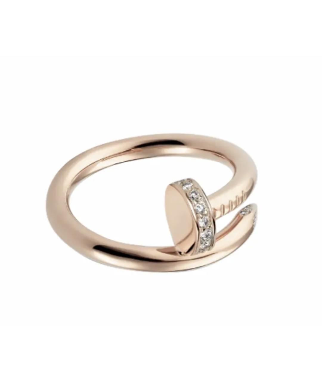 CARTIER Розовое кольцо из розового золота, фото 1