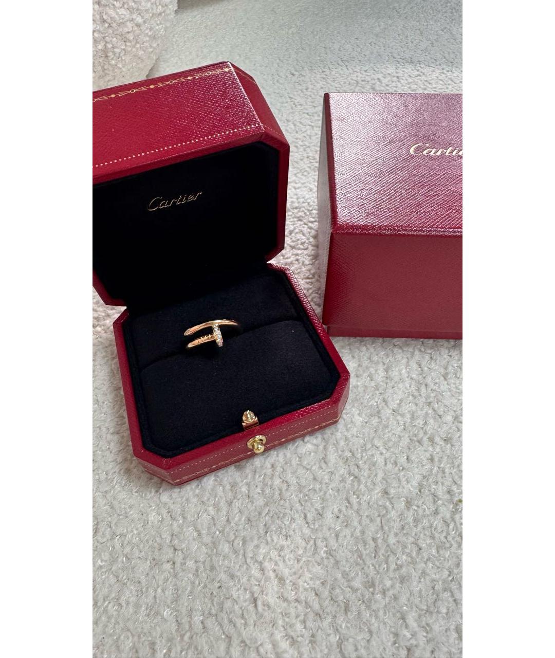 CARTIER Розовое кольцо из розового золота, фото 2