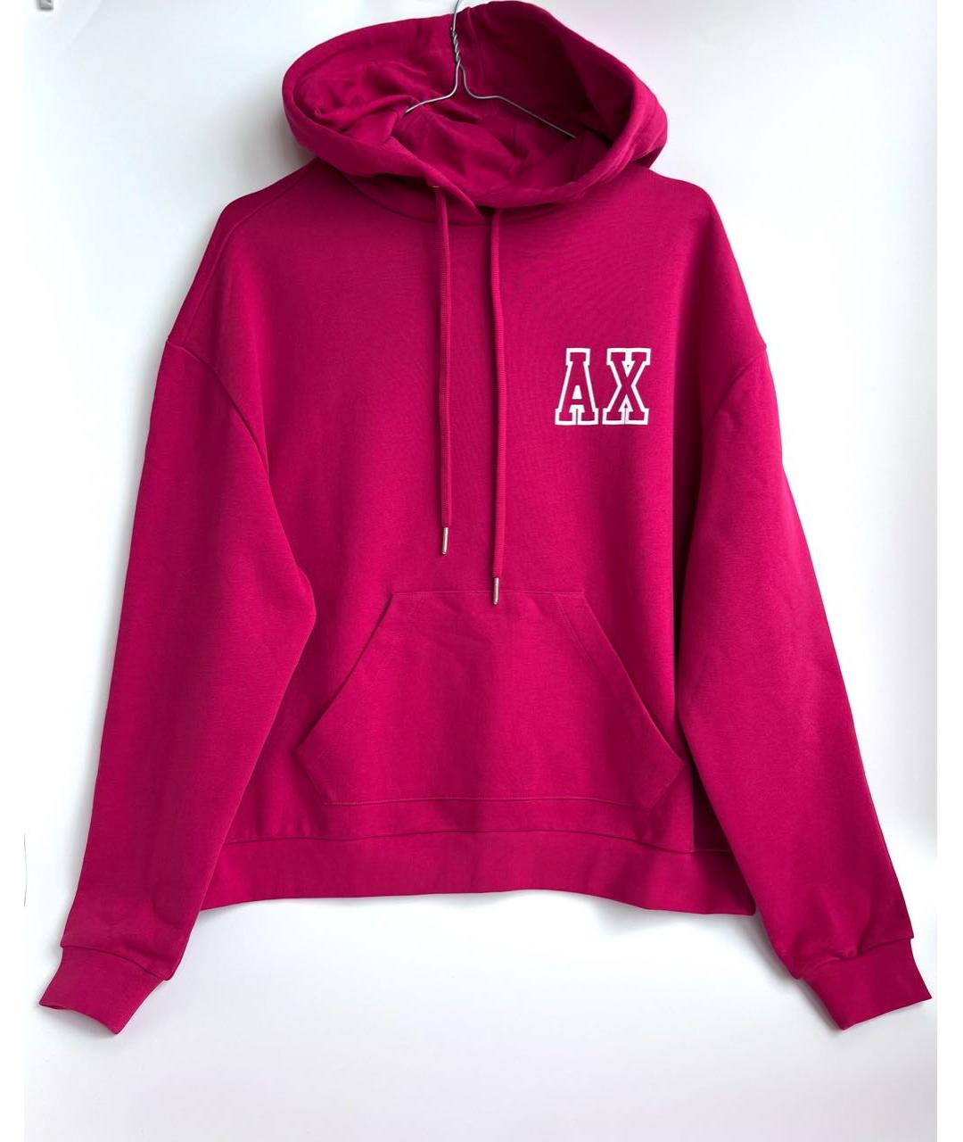 ARMANI EXCHANGE Бордовый хлопковый спортивные костюмы, фото 2