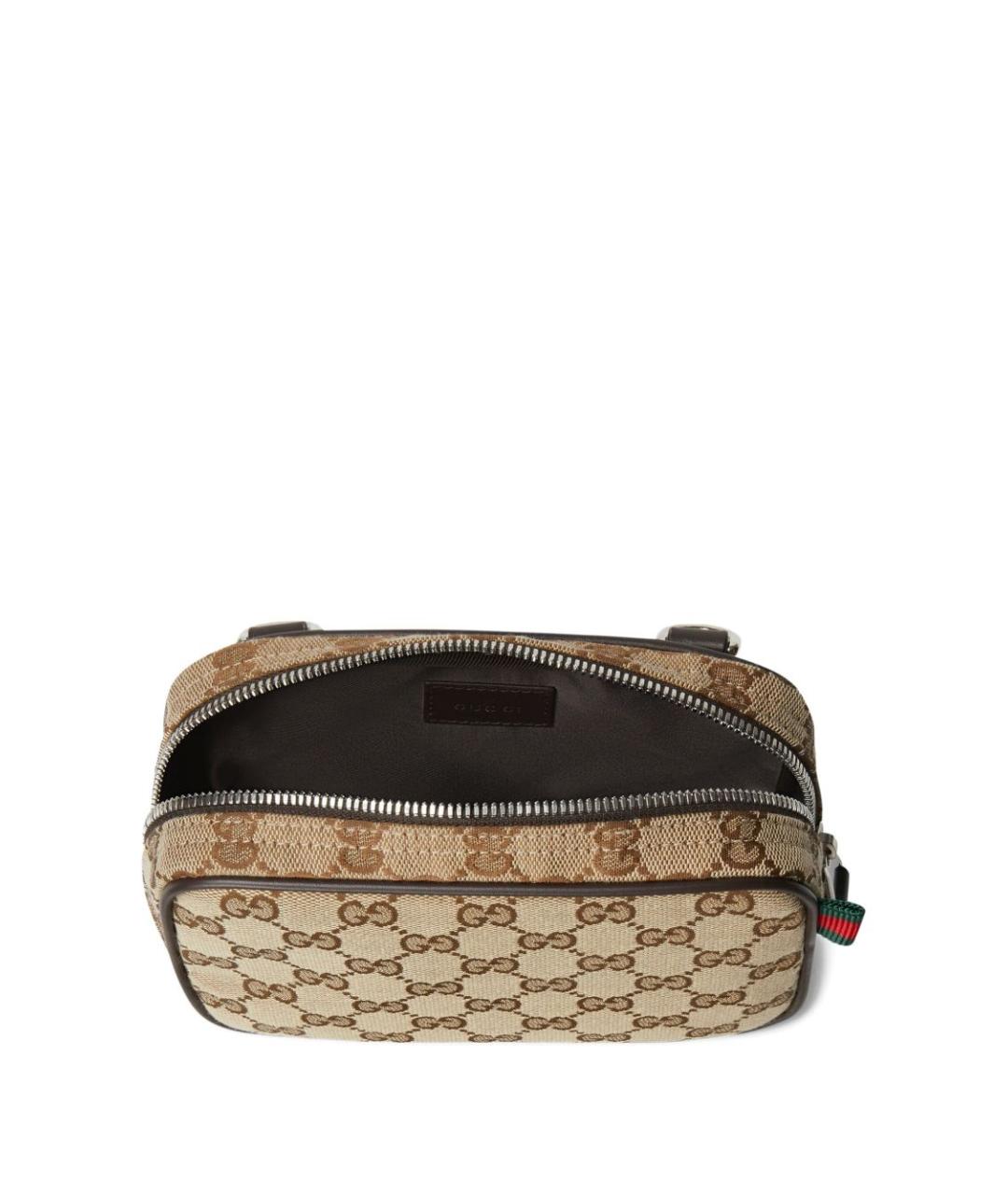 GUCCI Бежевая сумка на плечо, фото 2