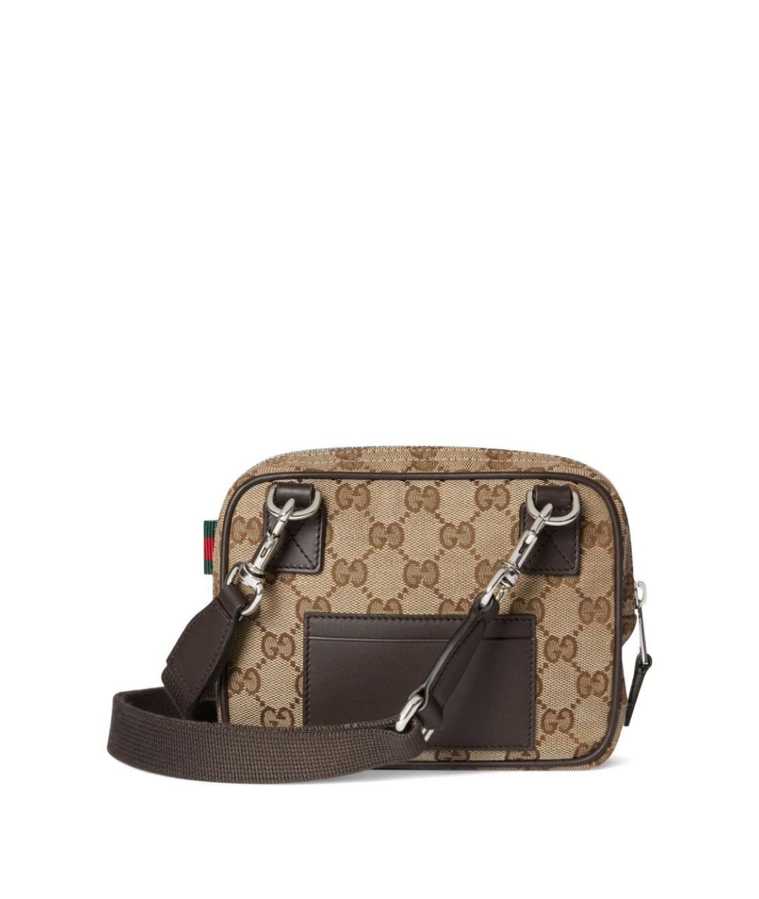 GUCCI Бежевая сумка на плечо, фото 4