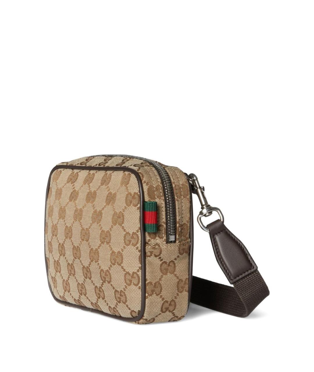 GUCCI Бежевая сумка на плечо, фото 5