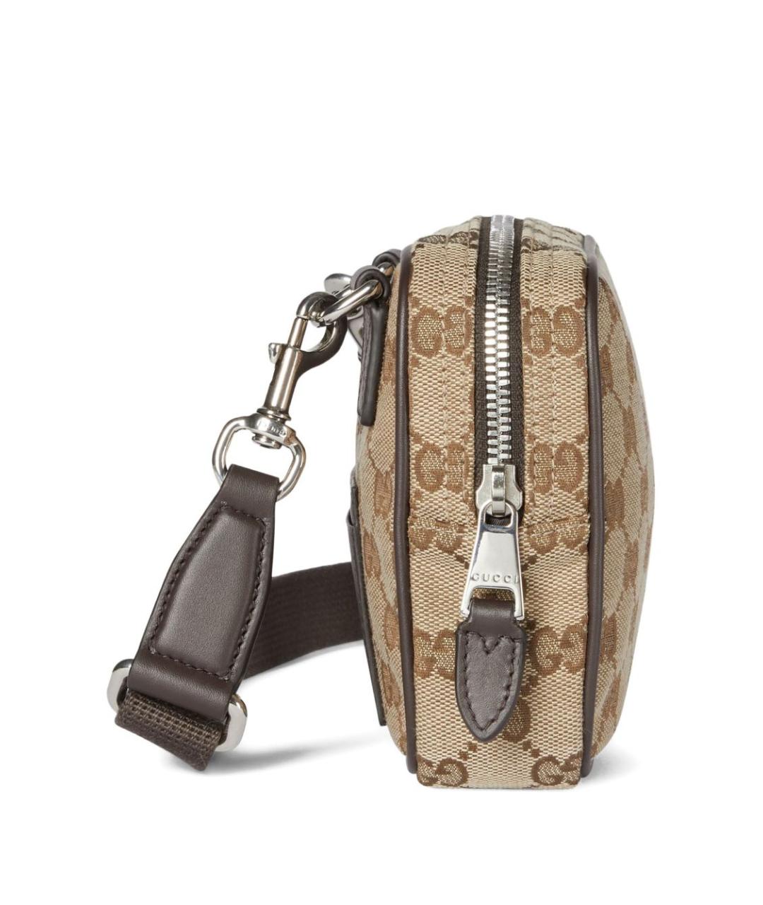 GUCCI Бежевая сумка на плечо, фото 3