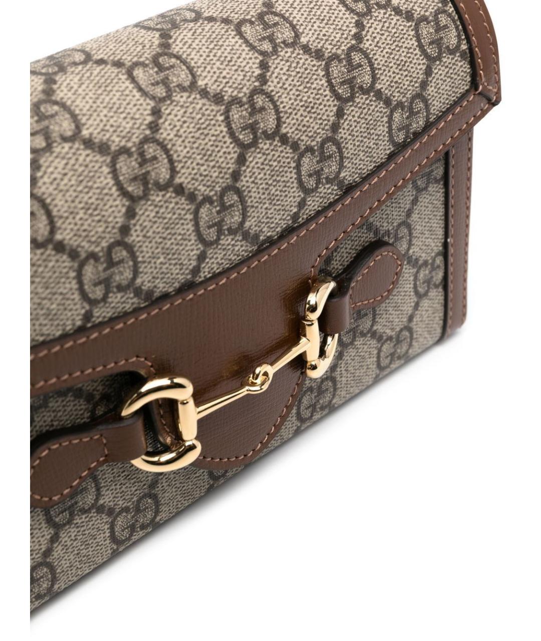 GUCCI Бежевая сумка на плечо, фото 4