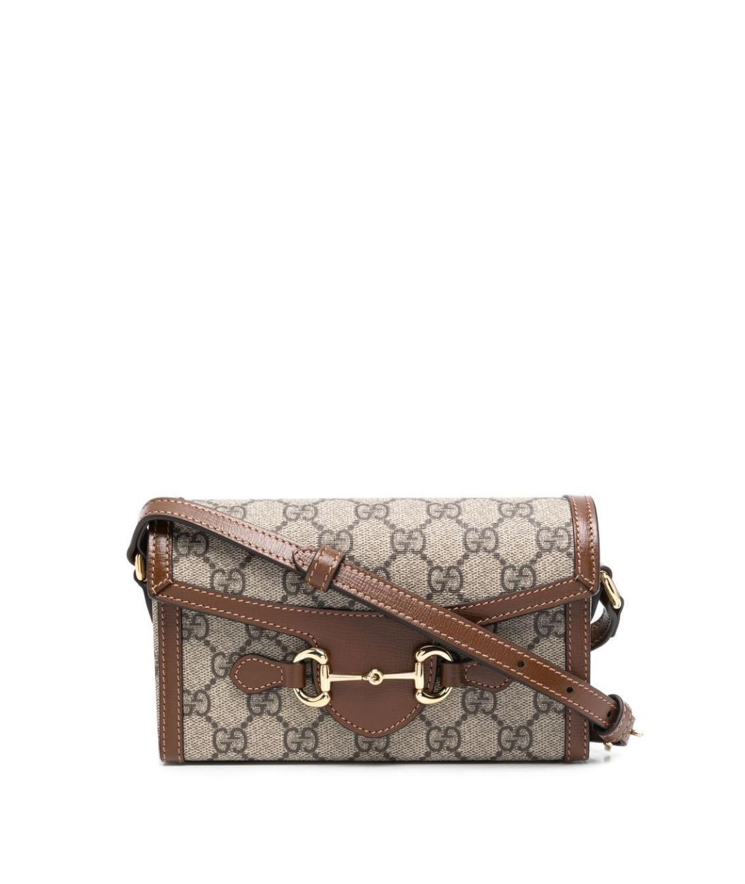 GUCCI Бежевая сумка на плечо, фото 1