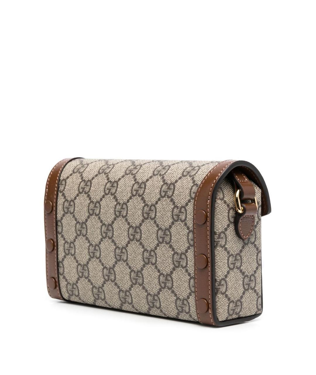 GUCCI Бежевая сумка на плечо, фото 2