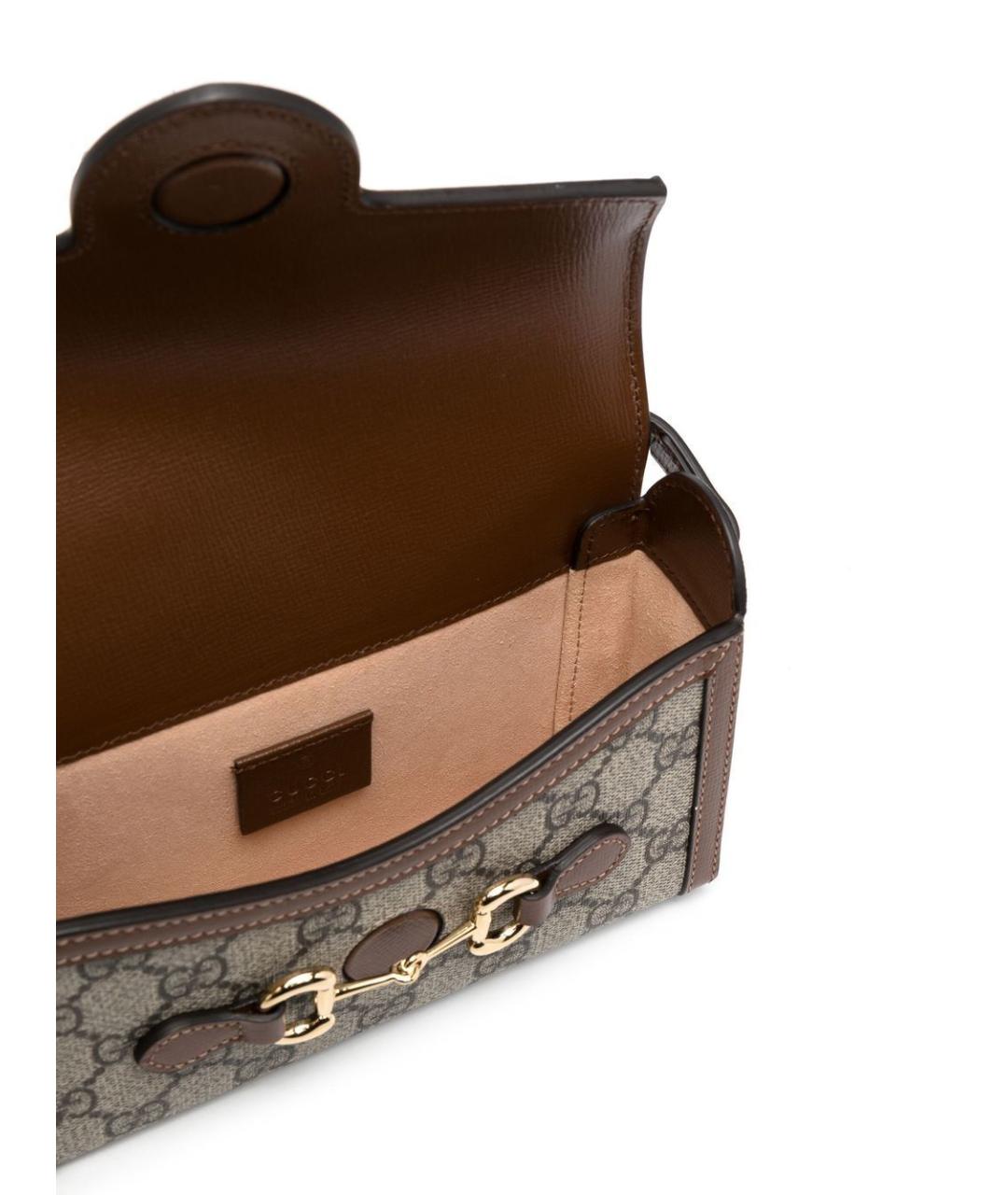 GUCCI Бежевая сумка на плечо, фото 3