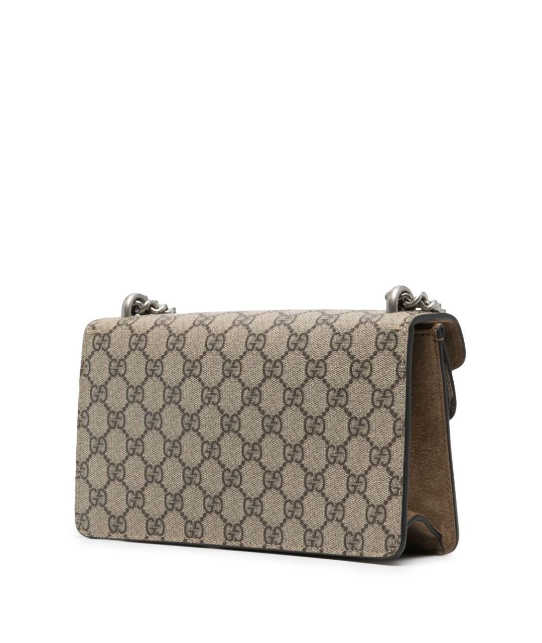 GUCCI Бежевая сумка через плечо, фото 4