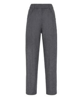 BRUNELLO CUCINELLI Прямые брюки