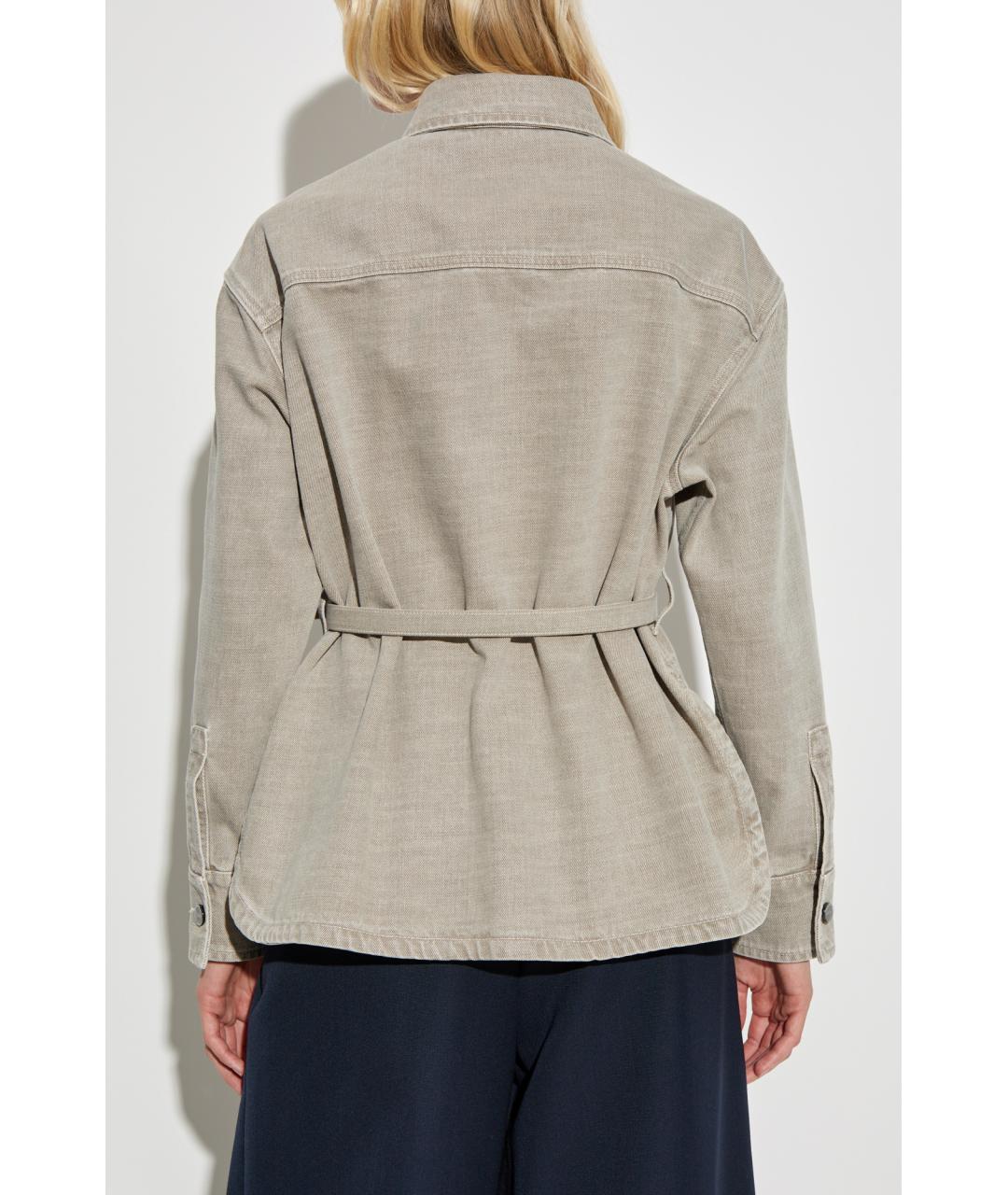 FENDI Бежевая куртка, фото 4