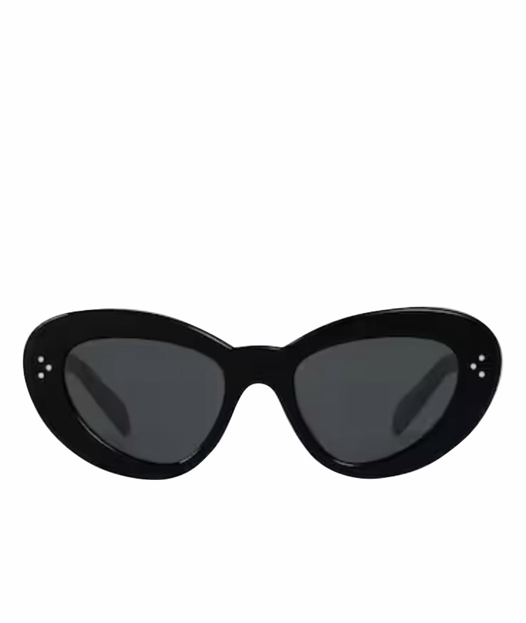 CELINE Черные солнцезащитные очки, фото 1