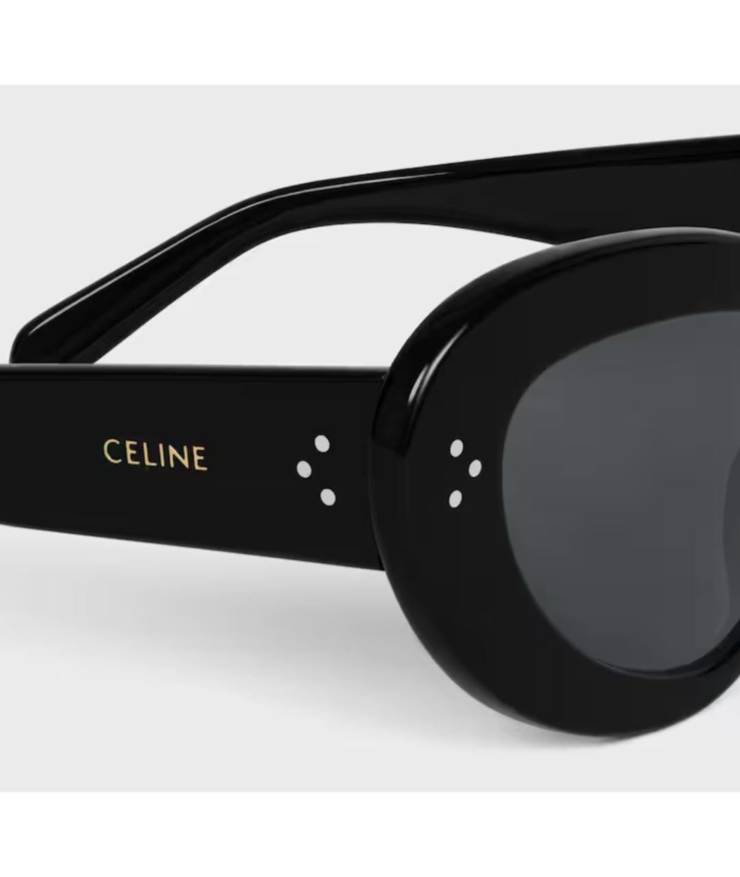 CELINE Черные солнцезащитные очки, фото 2