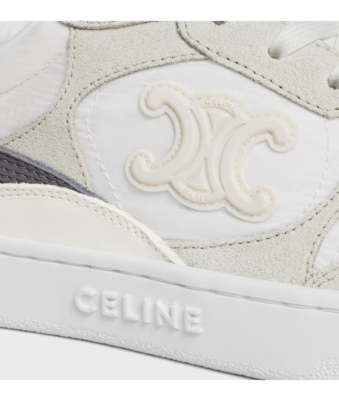 CELINE Белые кеды, фото 5
