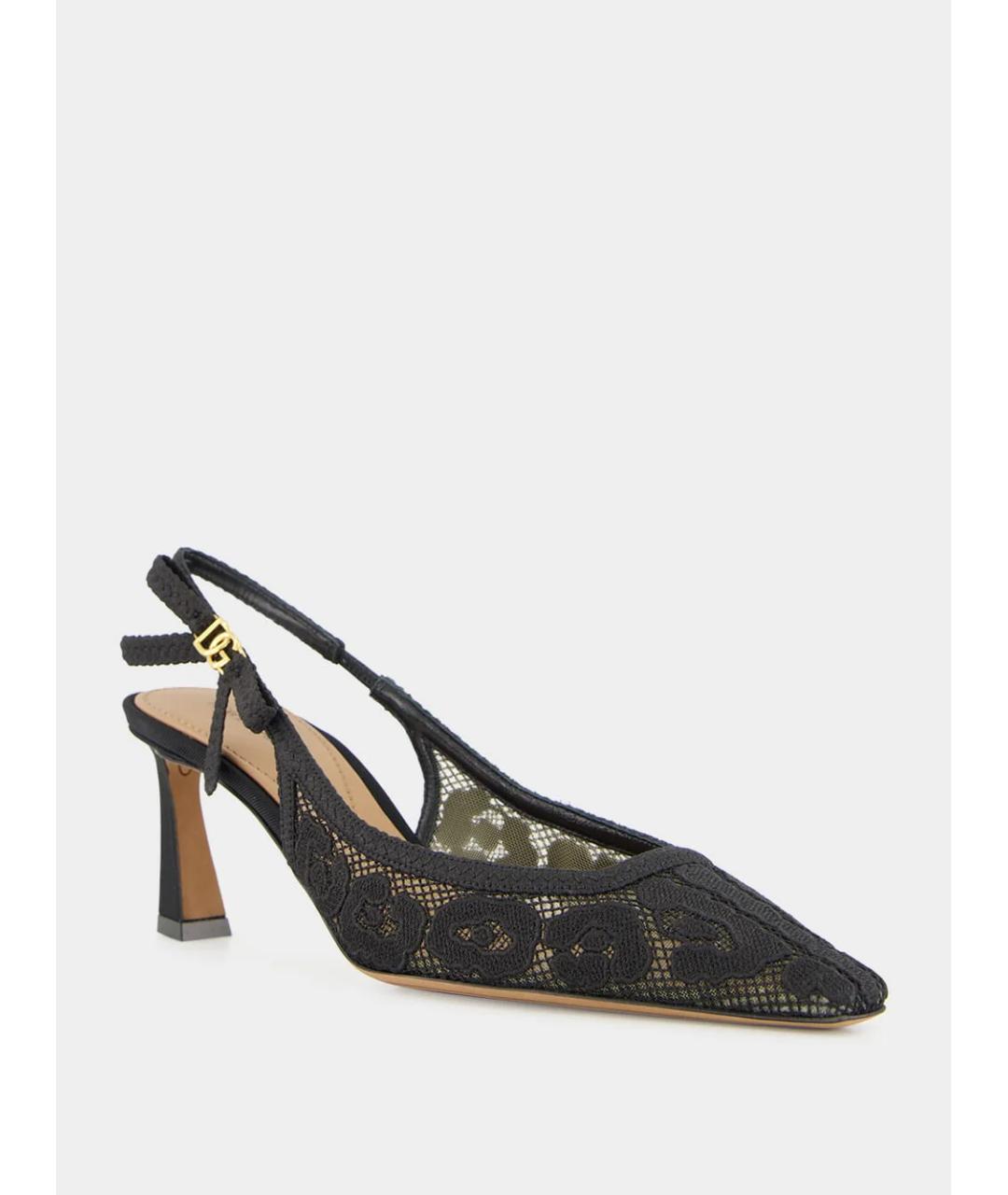 DOLCE&GABBANA Черные туфли, фото 2