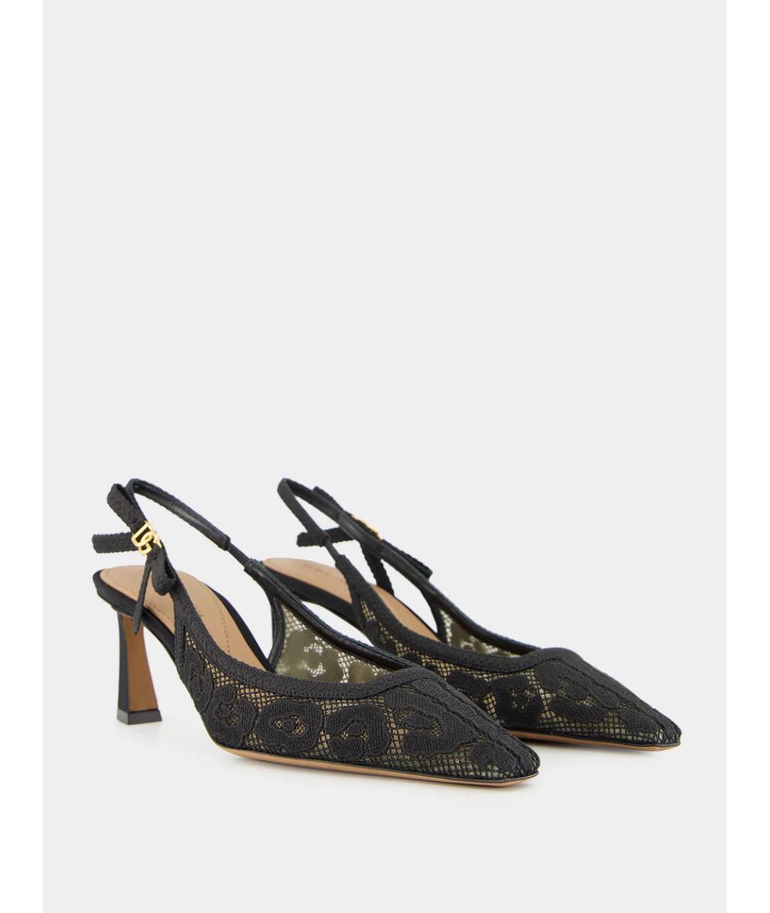 DOLCE&GABBANA Черные туфли, фото 3