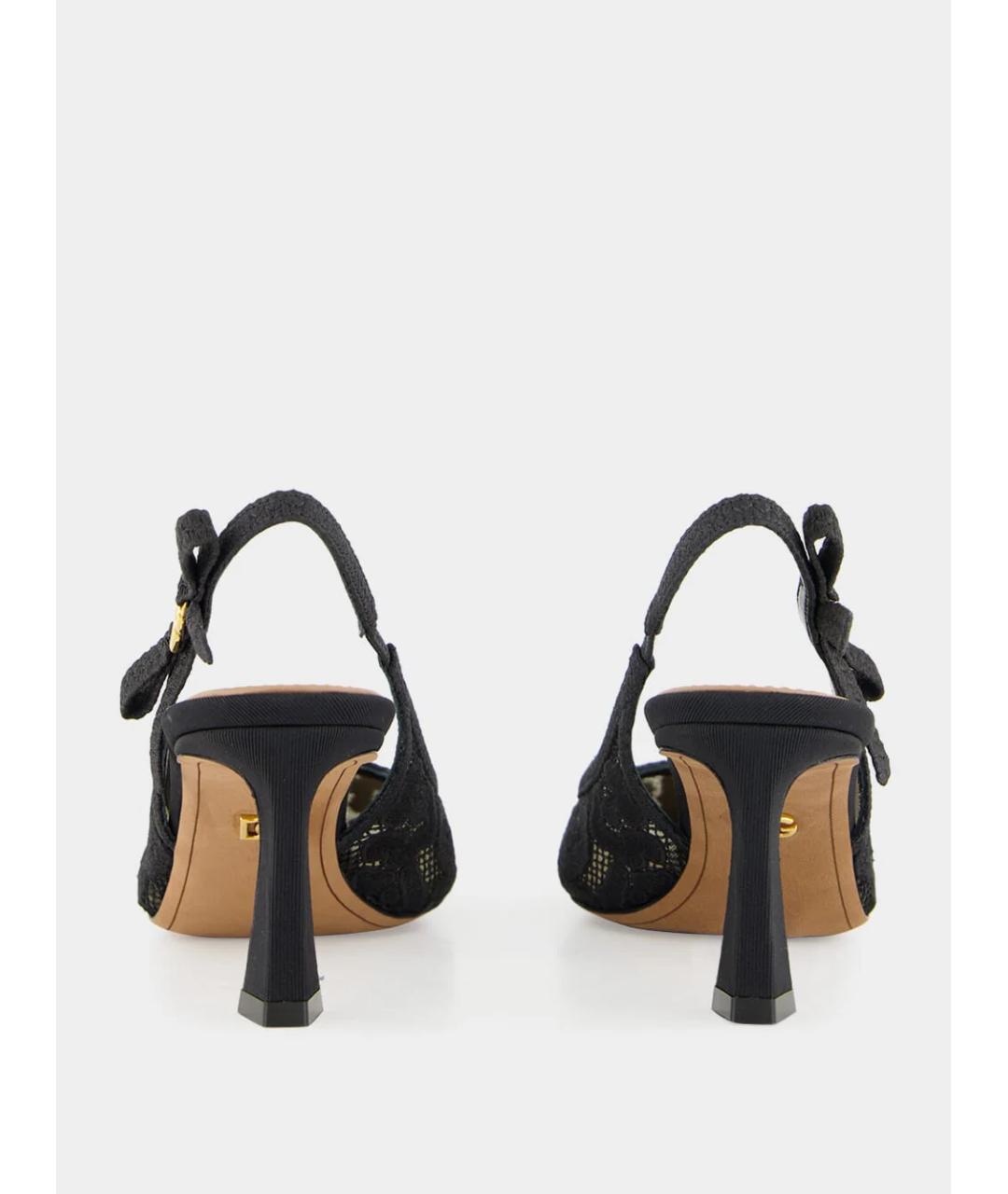 DOLCE&GABBANA Черные туфли, фото 5