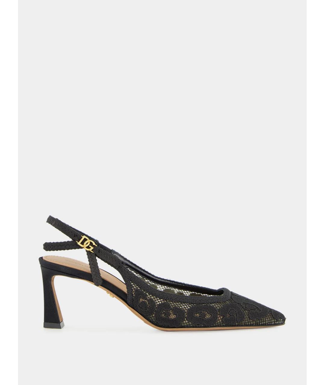 DOLCE&GABBANA Черные туфли, фото 8