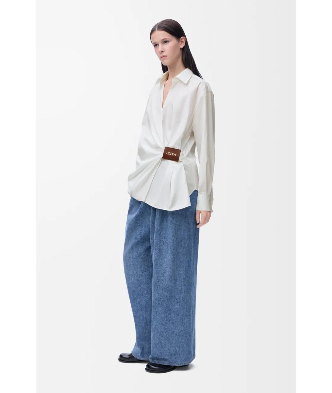 LOEWE Белая рубашка, фото 2