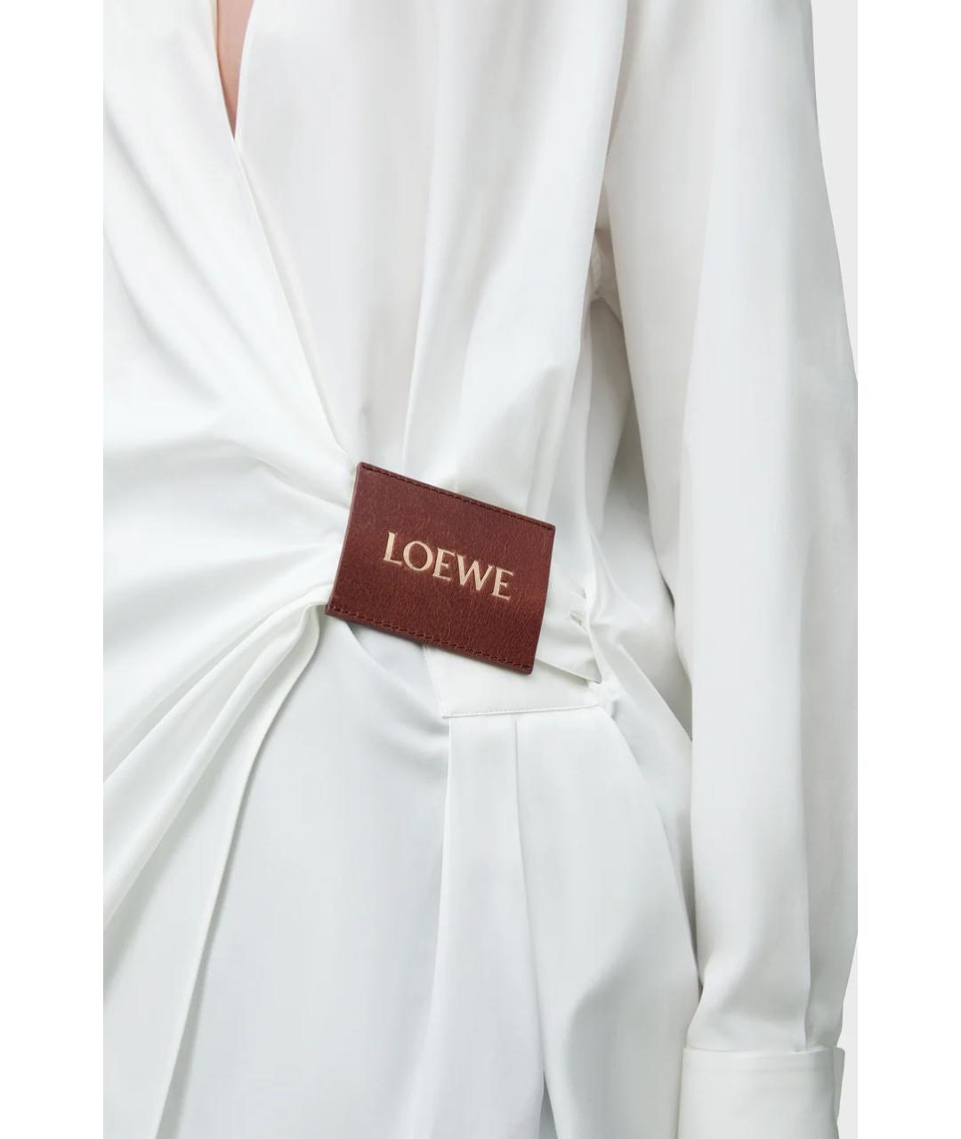 LOEWE Белая рубашка, фото 5