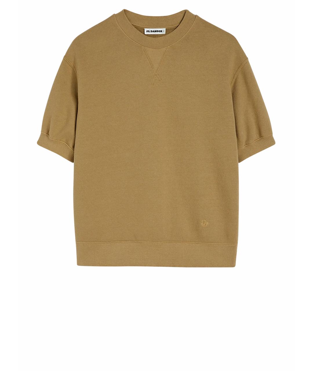 JIL SANDER Хаки футболка, фото 1