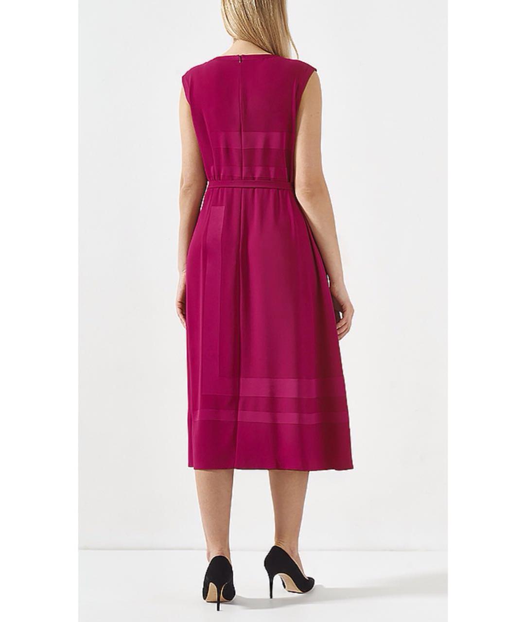 ESCADA Фуксия ацетатное повседневное платье, фото 3