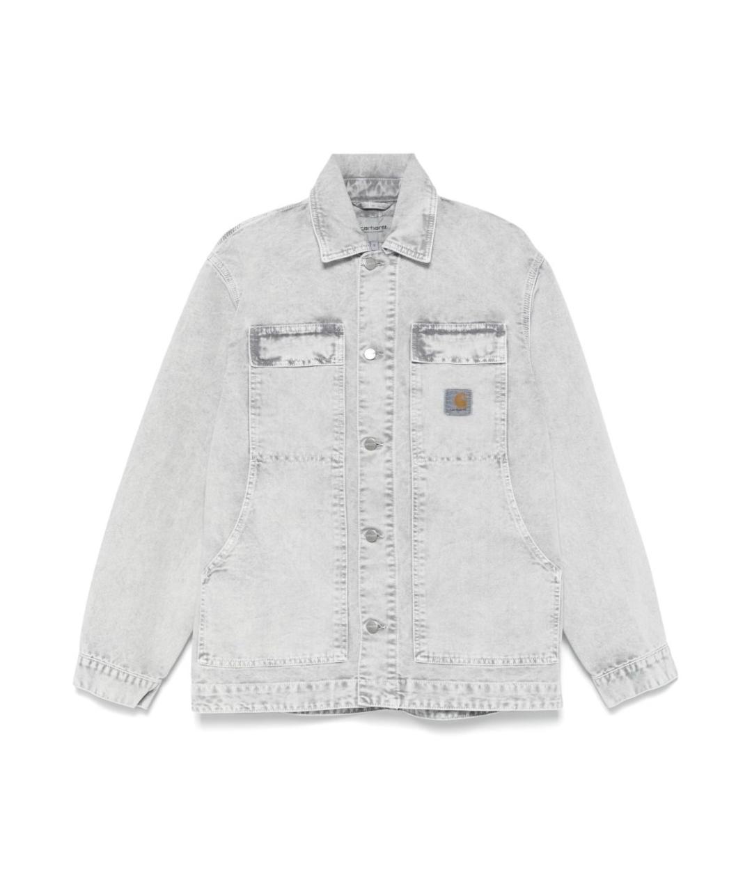 CARHARTT WIP Серая хлопковая куртка, фото 1