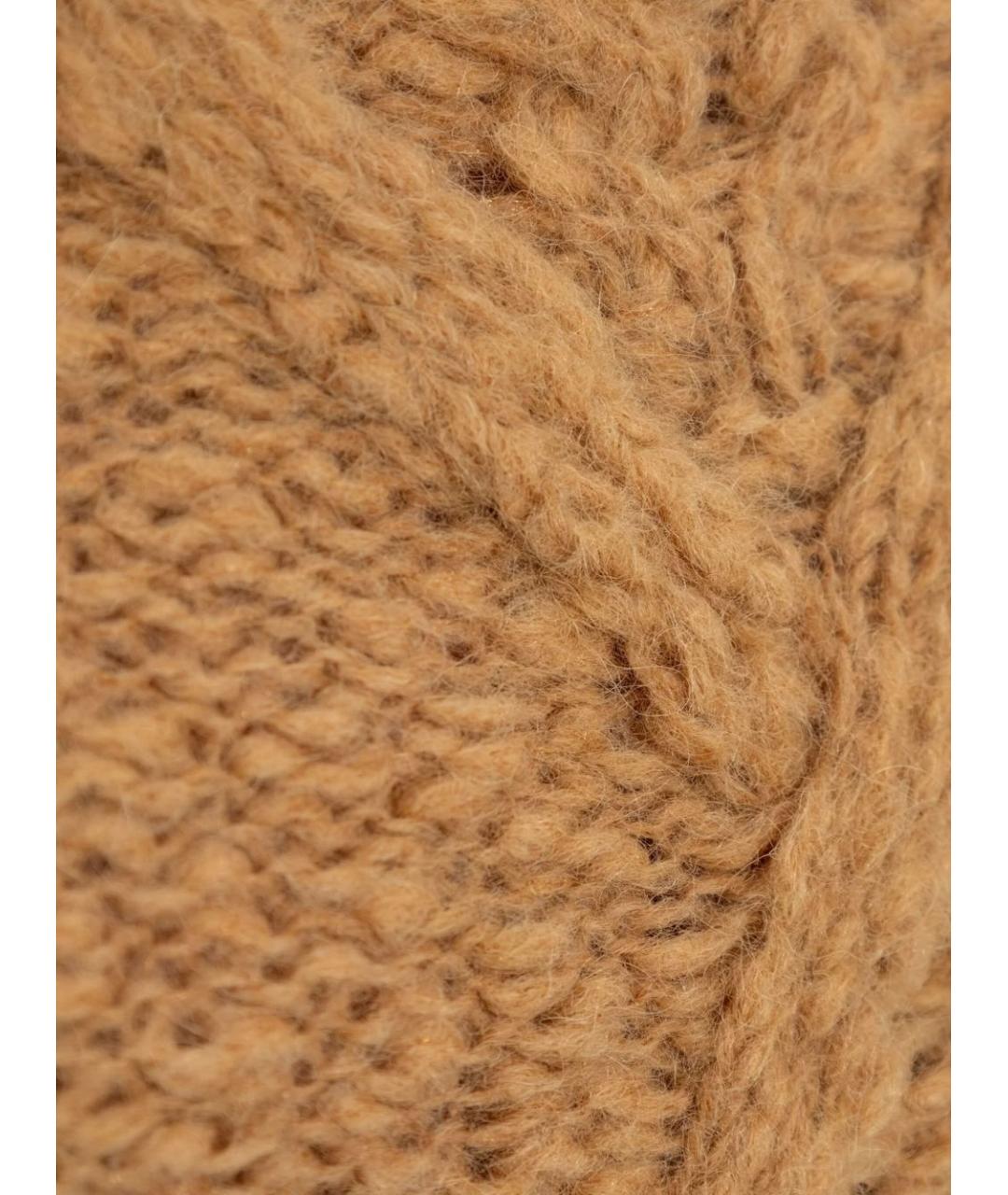 ISABEL MARANT Бежевый джемпер / свитер, фото 3