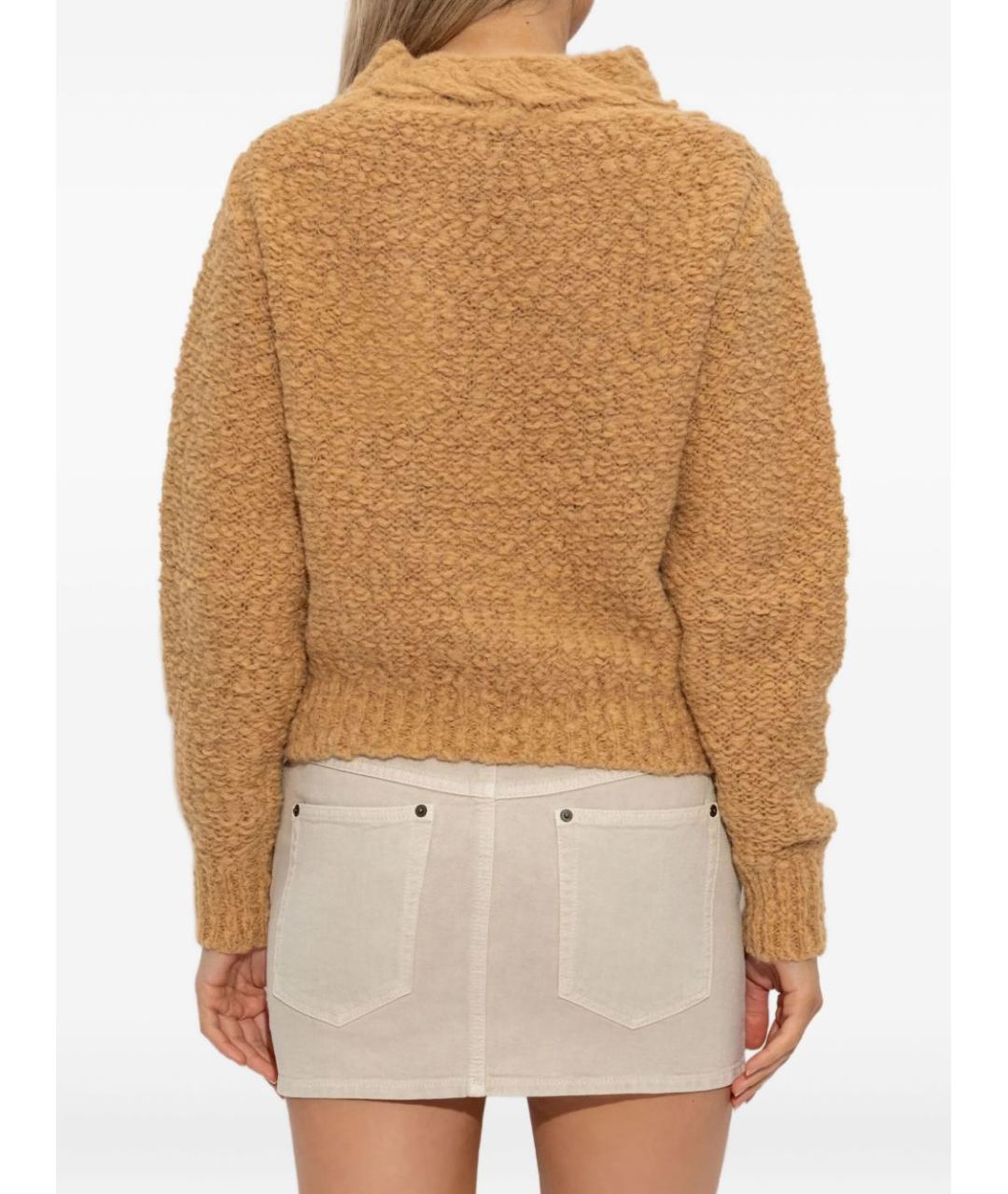 ISABEL MARANT Бежевый джемпер / свитер, фото 4