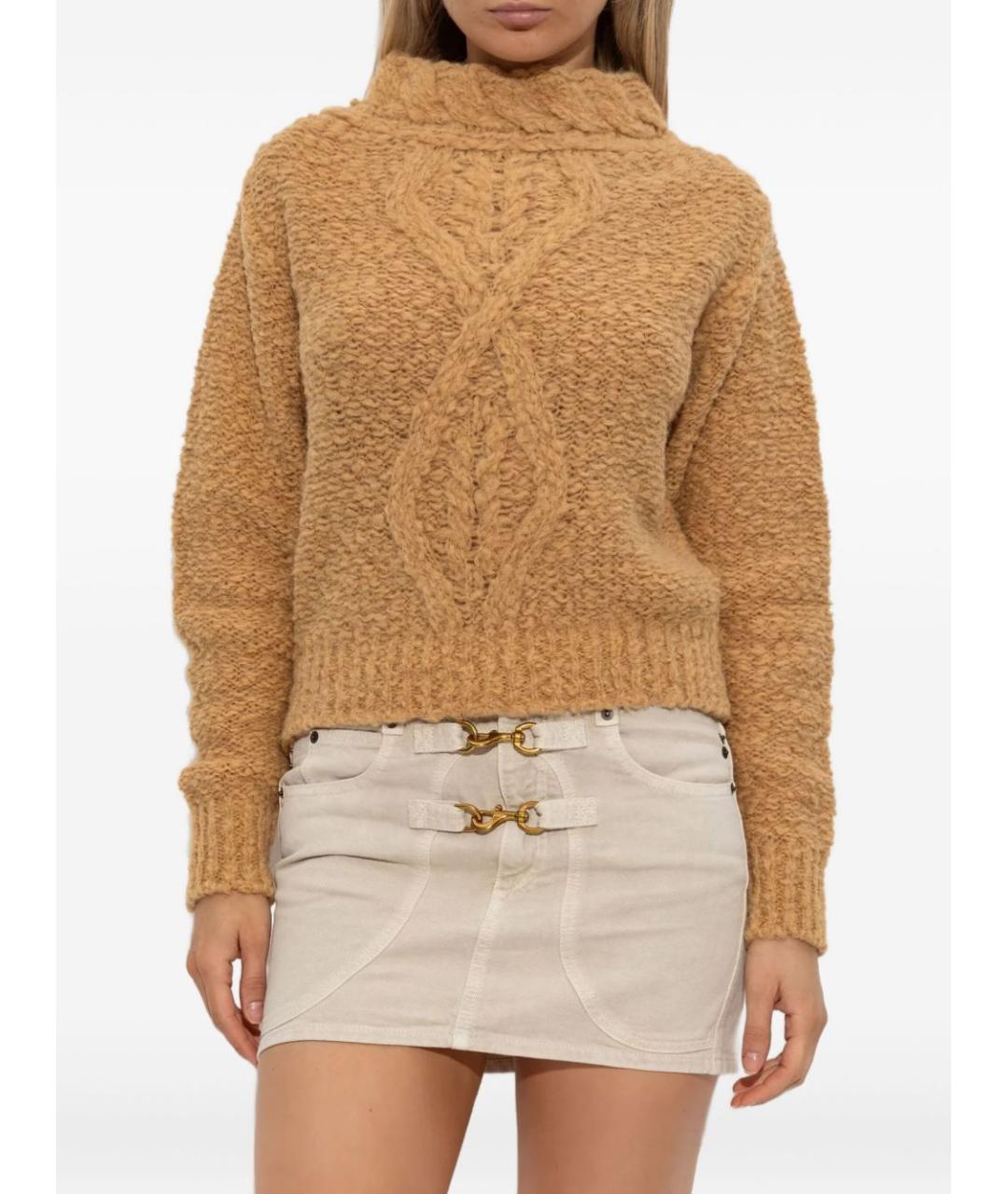 ISABEL MARANT Бежевый джемпер / свитер, фото 2