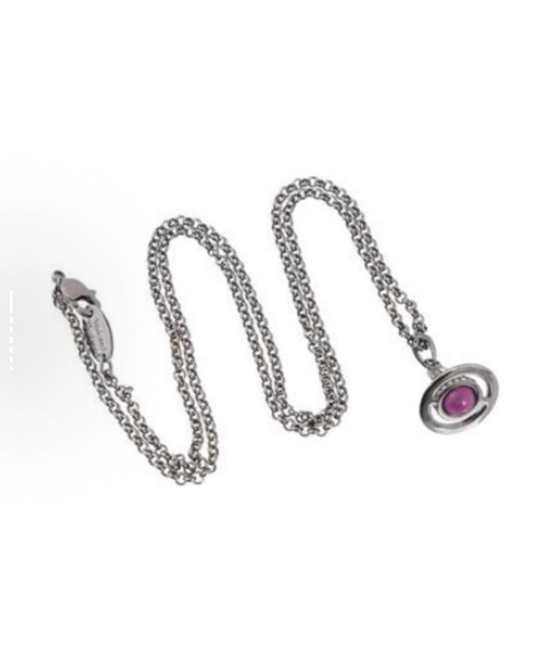 VIVIENNE WESTWOOD Серебрянный латунный кулон, фото 2